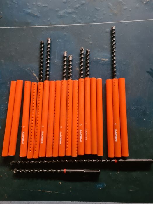 Burghiu Hilti SDS MaxTE-F 18/55 si TF-F 18/34