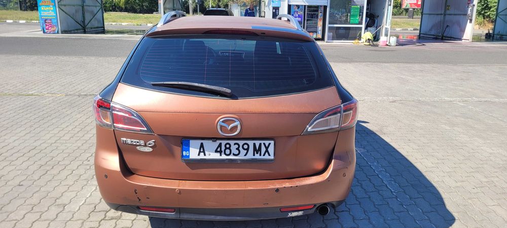 Mazda 6 GH 2009