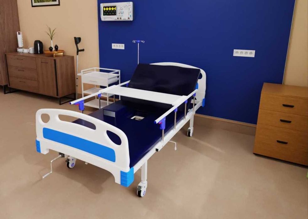 2х Функциональная медицинская кровать

5 0