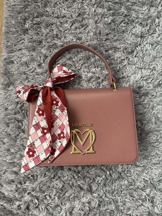 Розова Чанта Moschino