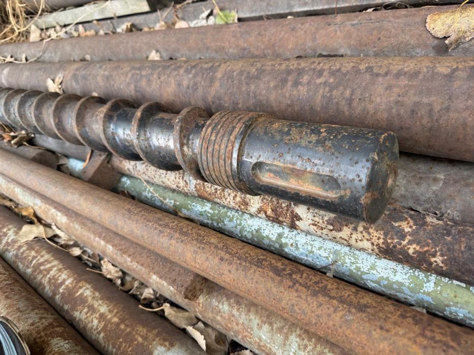 Шнек от гранулятора