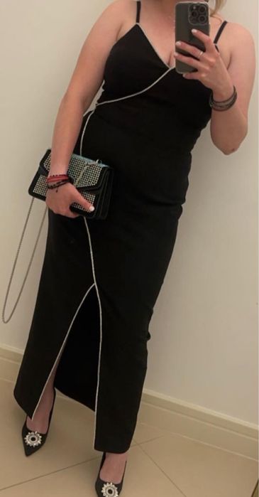 Rochie lunga superba