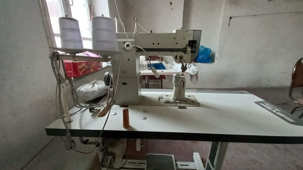 Tikuv mashina kosiblar uchun ko'p ishlamagan manzil qo'shtepa tuman te