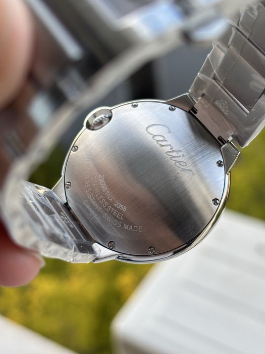 Ceas Cartier Ballon Bleu barbatesc automatic Nou