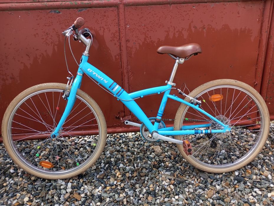Bicicleta B-twin fete 24