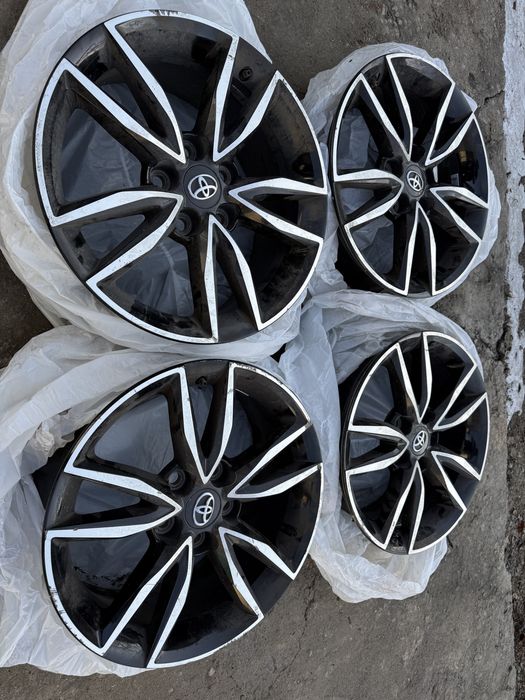 Диски камри 55,exclusive оригинал R17