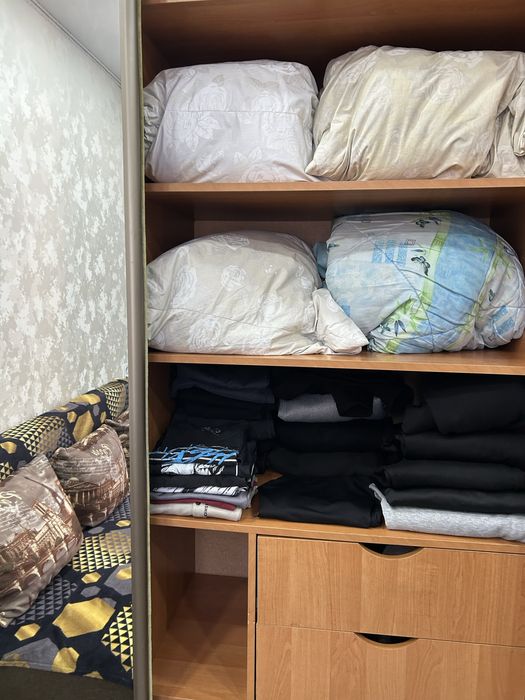 Большой шкаф для одежды в комнату