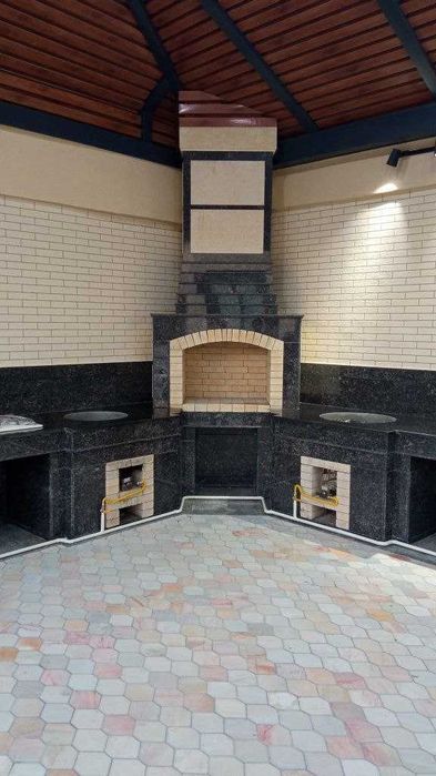 Камины,Летние кухни, Барбекю