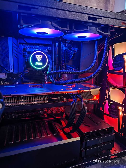 Геймърски i5 13500, RX 6700 XT 12GB, RAM 16GB DDR5, SSD 1TB NVME