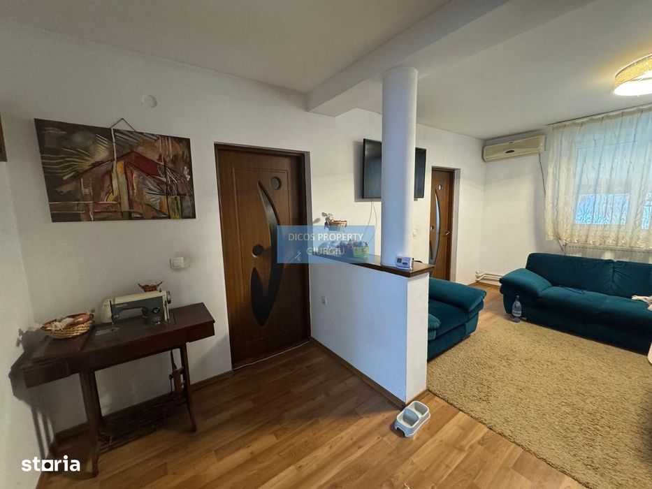 Casă cu mansardă și piscină de vânzare – Pictor Andreescu