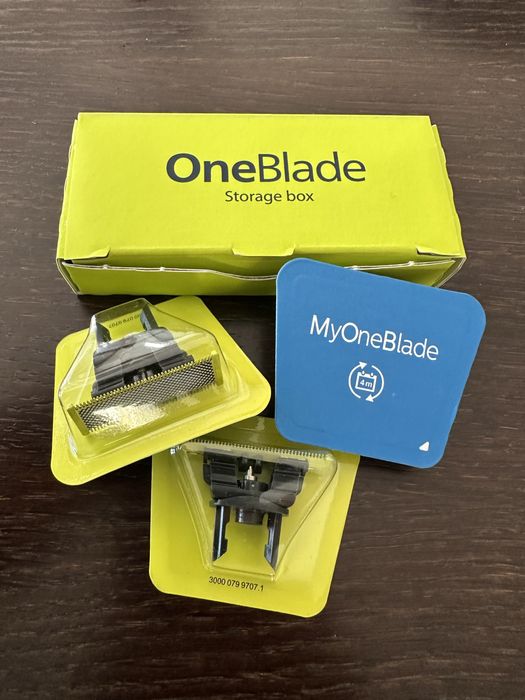 НОВО резервно ножче за Philips OneBlade / Съвместими с OneBlade Pro