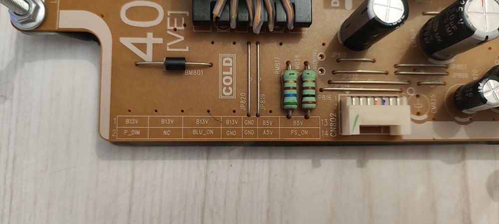 Продам Блок питания от телевизора Samsung