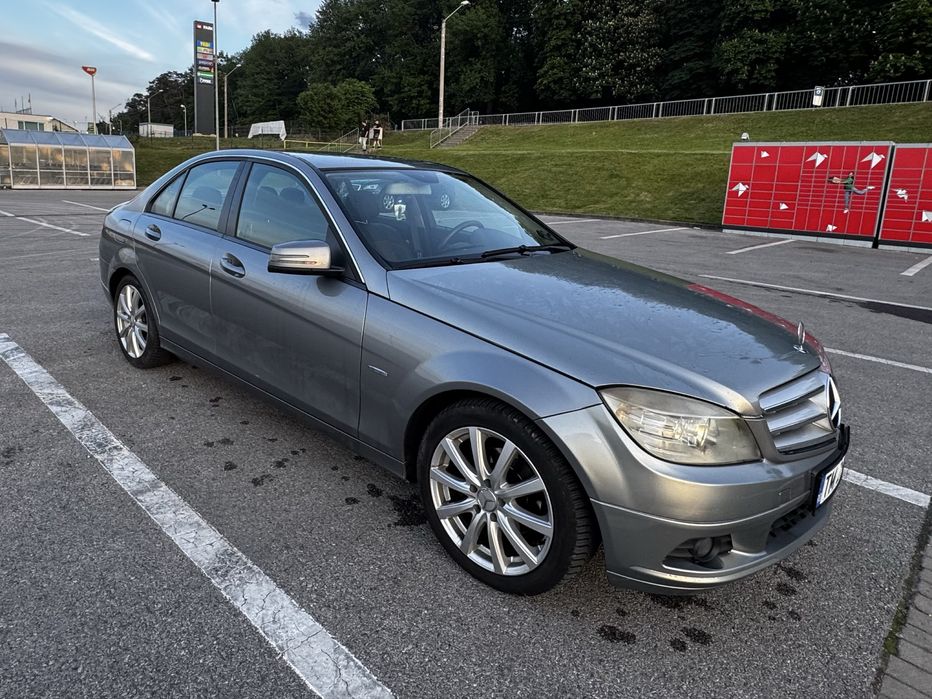 Mercedes C Class W204