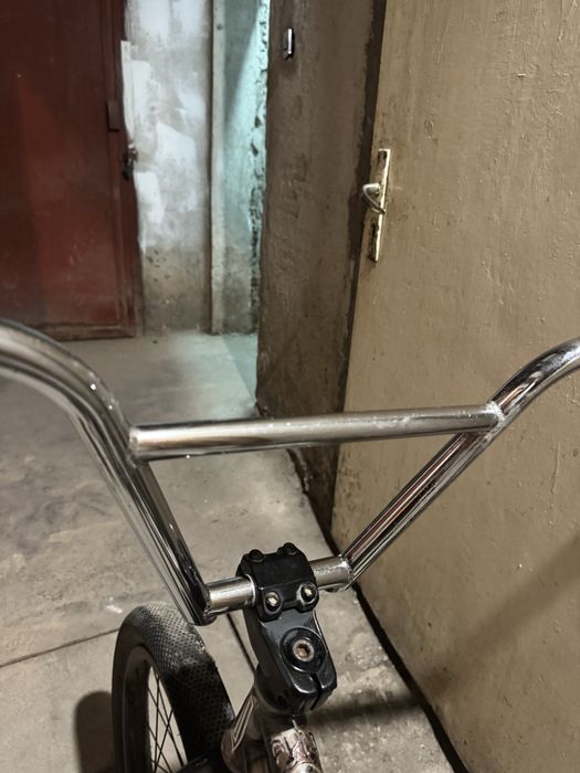 BMX Colt Gateway + chrome bar