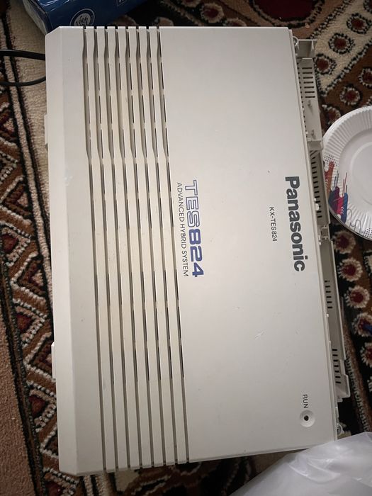 Panasonic KX-TES824 Advanced Hybrid PBX System