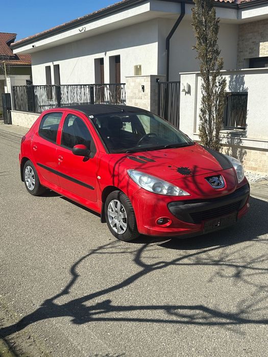 Peugeot 206+ motor 1.4 benzina 75 cp