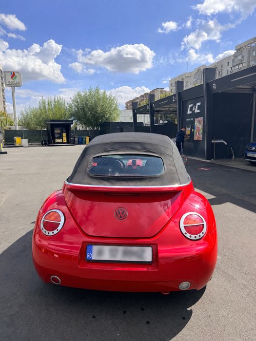 Volkswagen New beetle cabrio 2003 - 130.000km reali