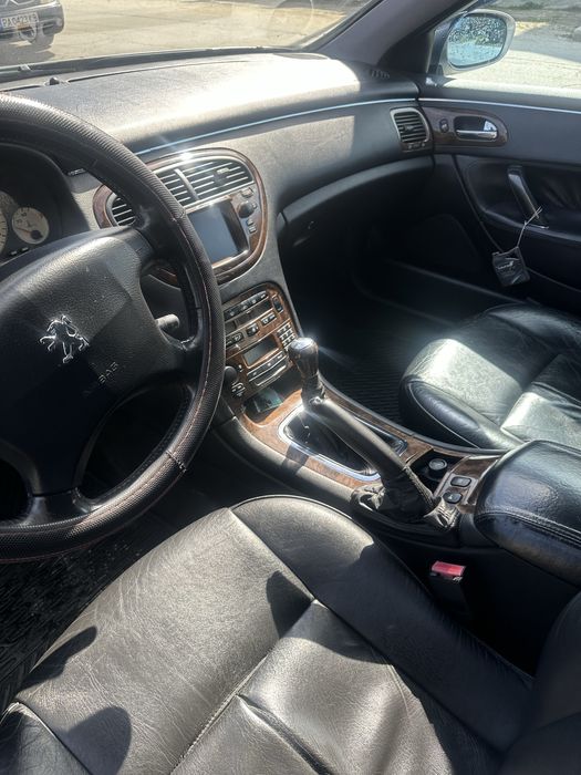 Пежо 607 дизел2,2 година2002