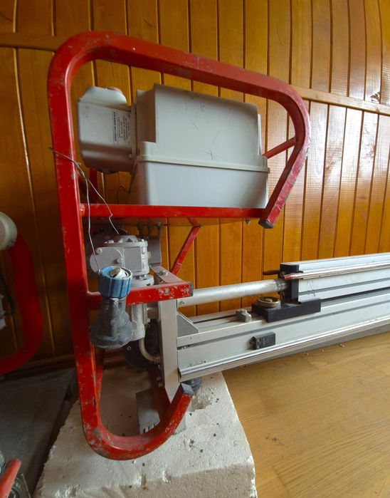 Robot Sape Mecanizate Lomar 110