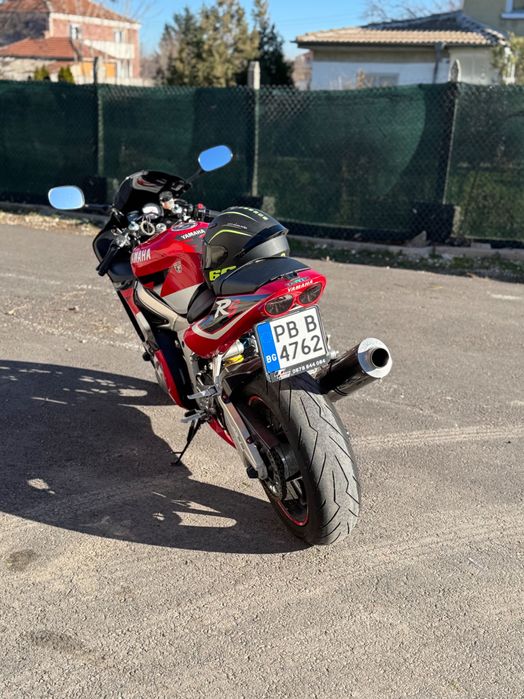 Пистов мотор Yamaha R6