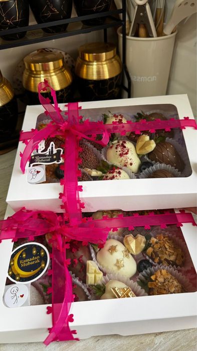 Клубника в шоколаде