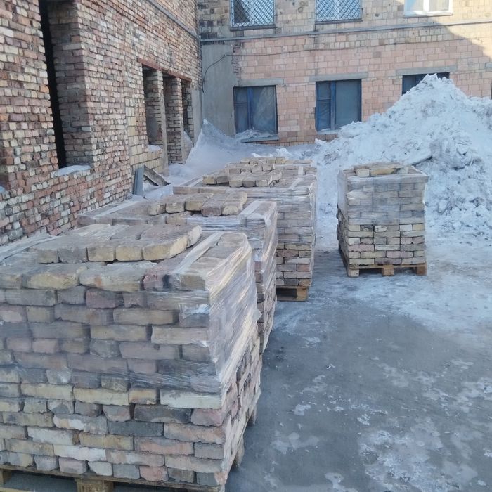 продам керпич бу