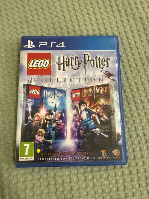 Диск на PS4 Lego Harry Potter