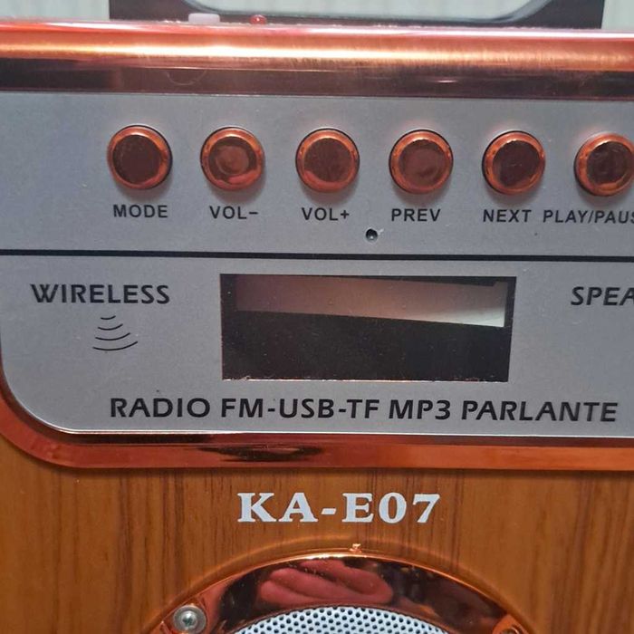 Boxă KA-E07 portabilă 8w