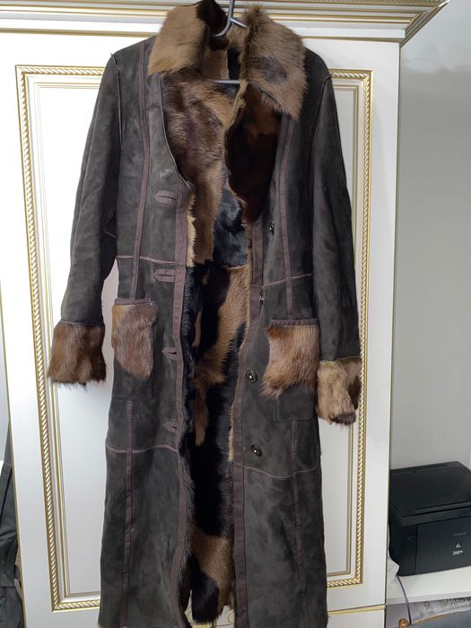 Роскошная дублёнка из натурального меха