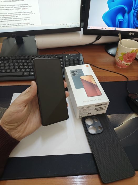 Redmi note 13pro 12/256gb(2025)ideal ochilmagan usta kurmagan