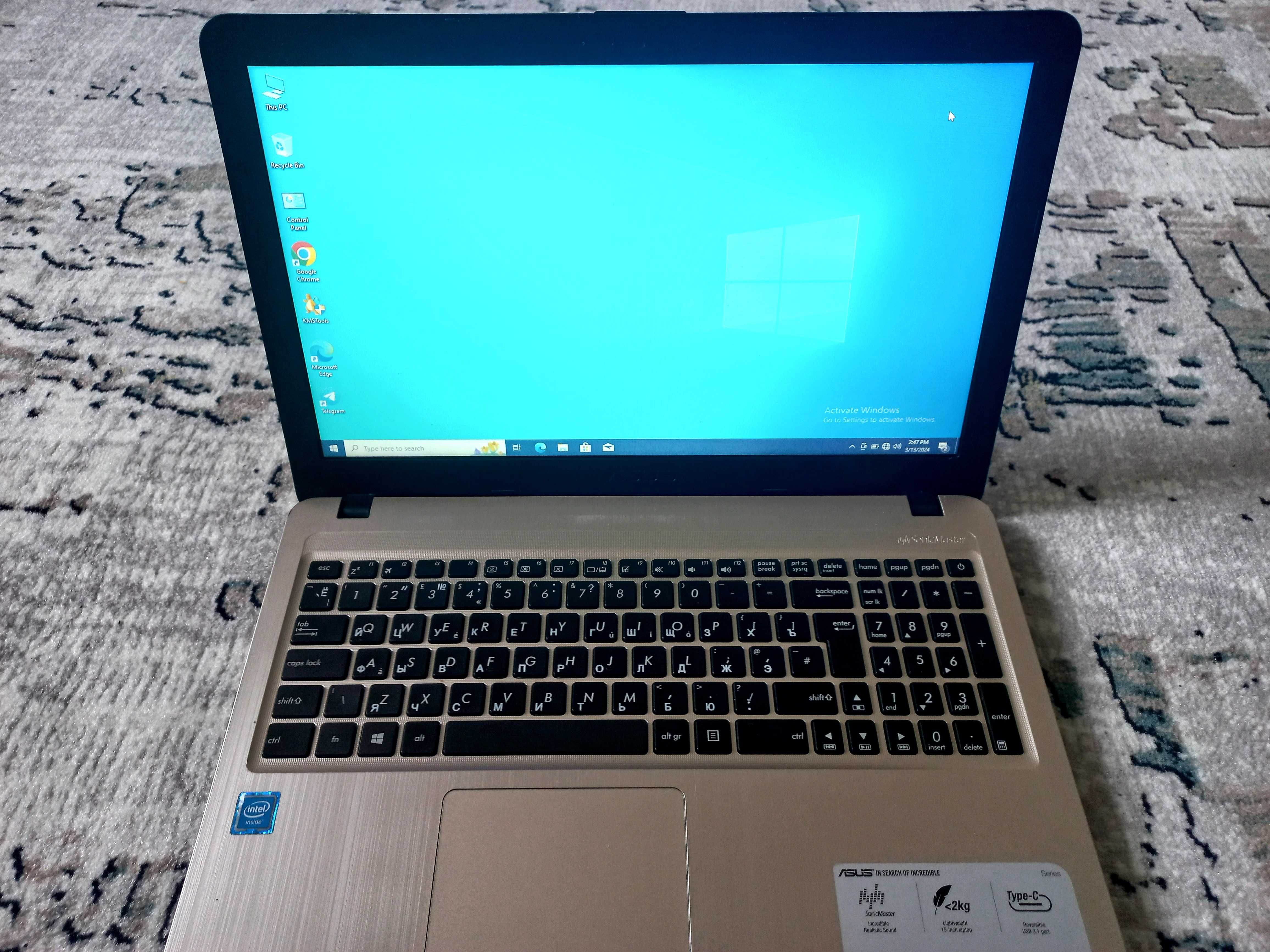 Noutbuk Intel(R) Celeron(R) CPU N3050: 110 у.е. - Ноутбуки Ташкент на Olx