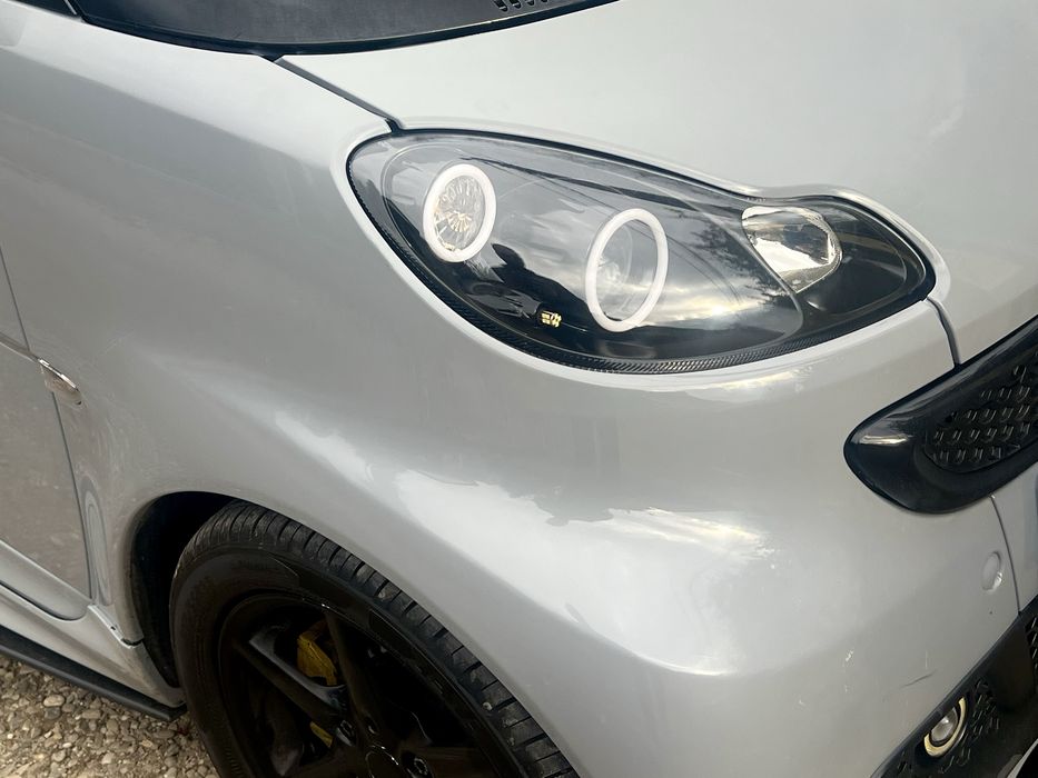 Smart fortwo brabus 451