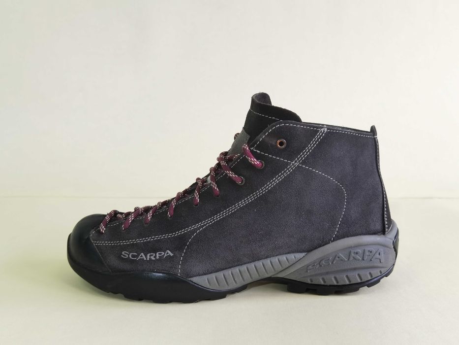Bocanci piele 40 41 ghete munte dama copii SCARPA Goretex  ca Noi