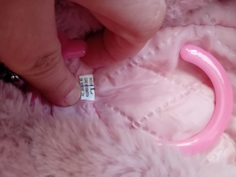 Vand haina imitatie de blana pentru fetite 2-3 ani