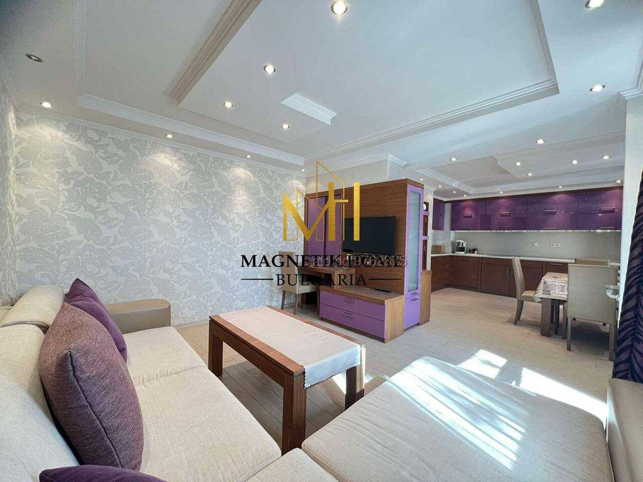 Смайващ двустаен апартамент с паркомясто до Била и парка в ж.к. Изгрев