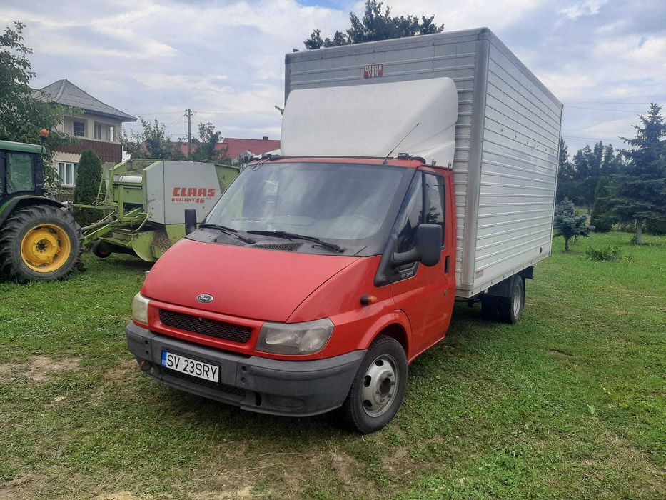 Ford Transit Transport Animale.