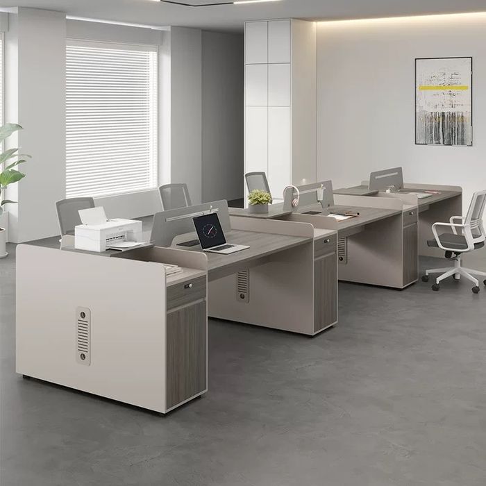 Офисный стол на 4 рабочих места