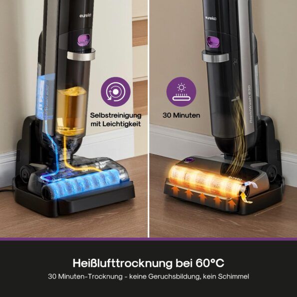 Eureka RapidWash NEW630 Прахосмукачка за сухо и мокро почистване