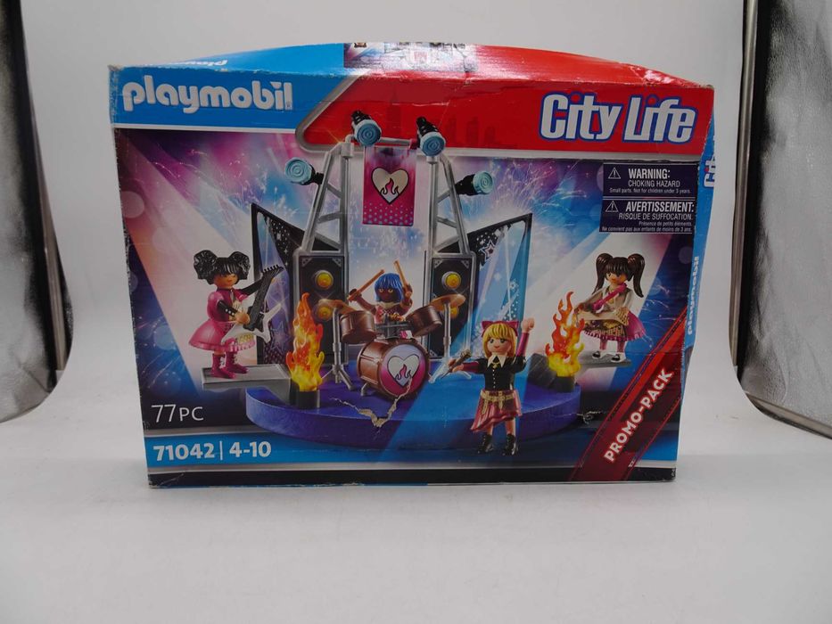 PLAYMOBIL 71042 Viața de oraș, Formație muzicală, Vârste 4+