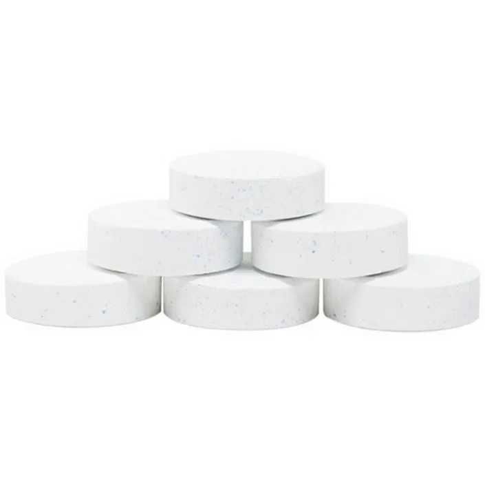 Химия для бассейнов. Многофункциональные таблетки для бассейнов