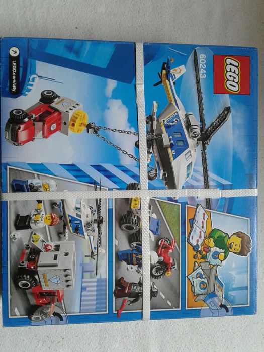 Set de vehicule Arestarea politiei aeriene, Lego 60243, nou, sigilat
