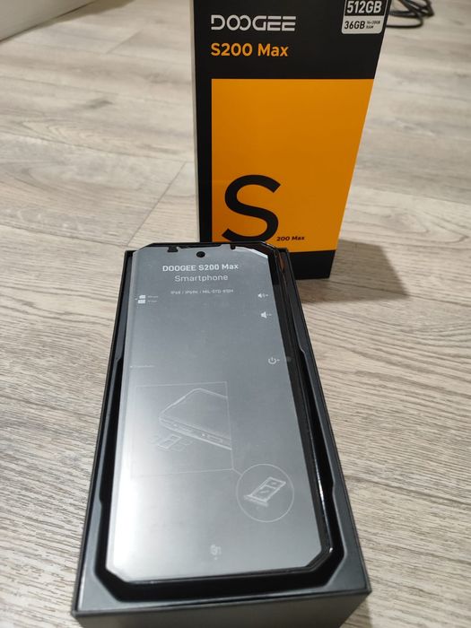 Смартфон Doogee S200 Max. 12/512