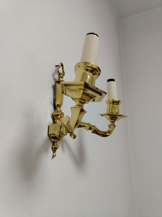 Месингов масивен аплик НОВ