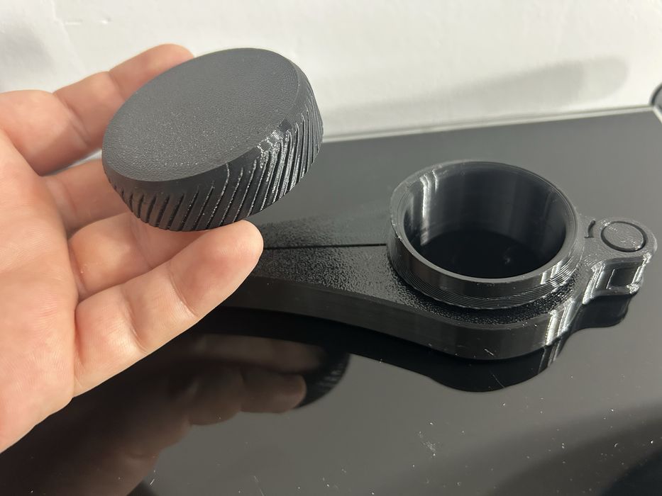 Capac pentru punga de cafea si nu numai. Printat 3D