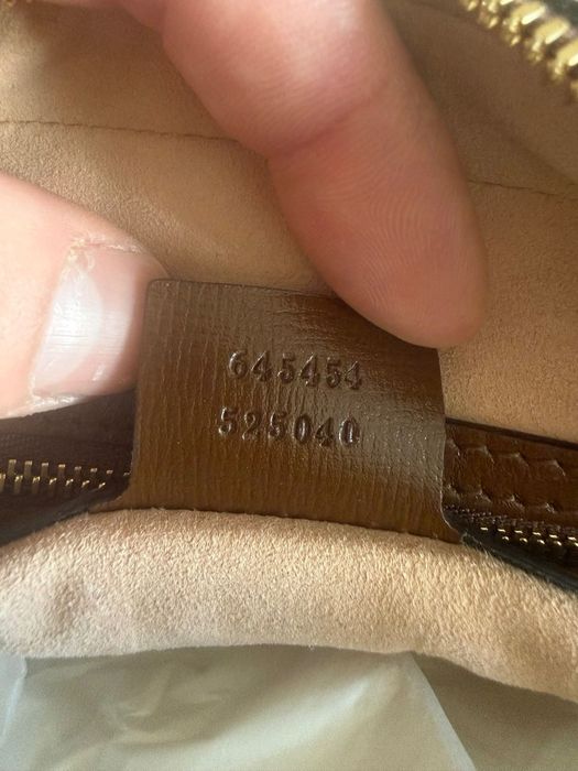 GUCCI Horsebit 1955 Small Shoulder Bag Лимитирана кожена чанта чисто нова