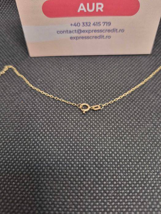 Lant aur 14K 1.37g (50663.1 Ag11 Piata Nicolina) Garantie 2 ani!
