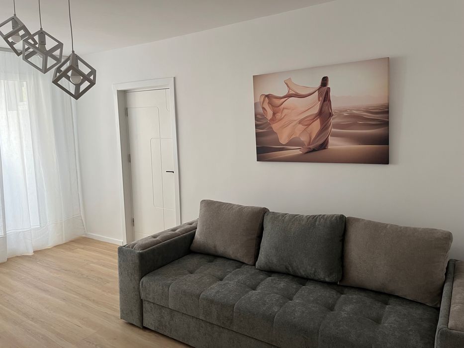 Apartament 3 camere de închiriat Renovat NOU mobilat Complet