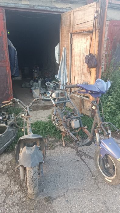 Продам запчасти для скутера