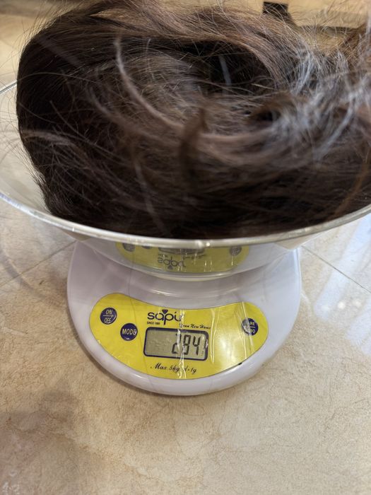 100% естествена девствена коса