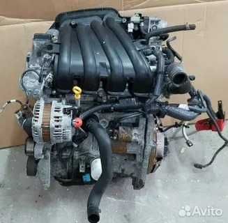 Двигатель Nissan Tiida 1.6 HR16DE hr16